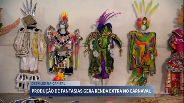 Produção de fantasias para o Carnaval chega a reta final em BH