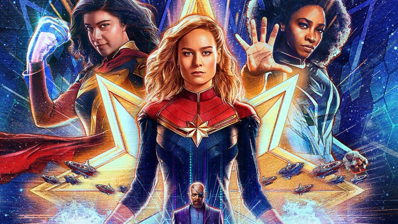 As Marvels quando o filme será lançado nos streamings