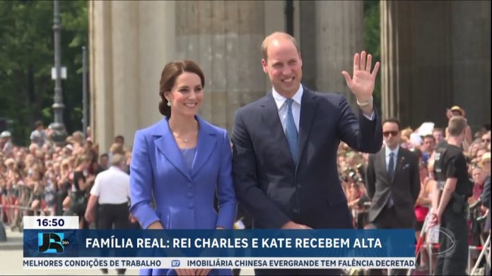 Rei Charles e princesa Kate Middleton recebem alta após passarem por procedimentos médicos - JR 24H