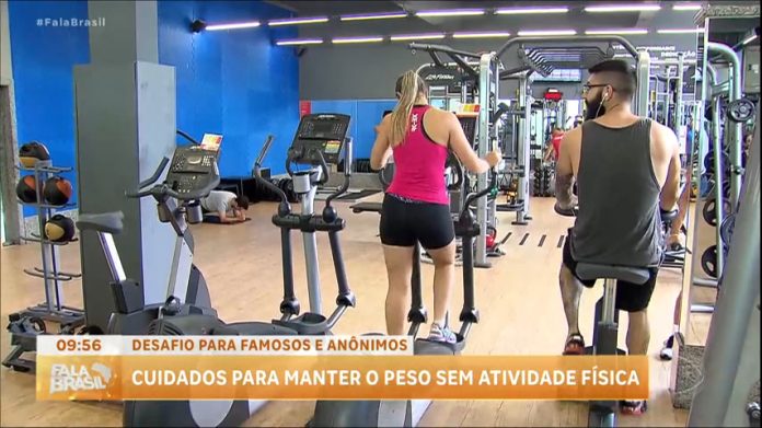 Saiba quais são os cuidados para manter o peso sem exercícios físicos - RecordTV