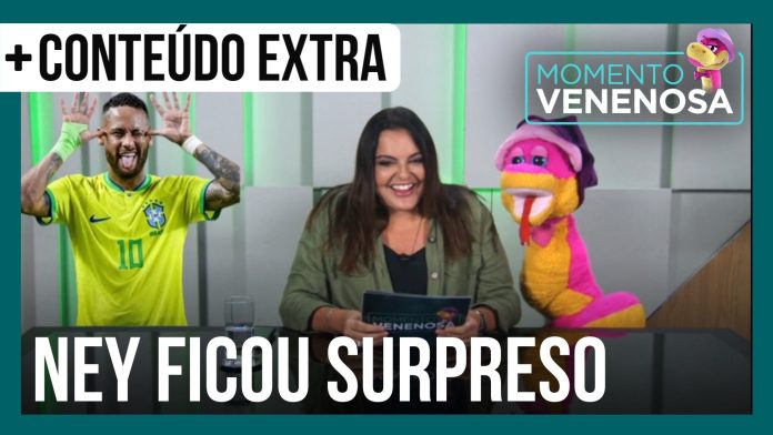 Saiba quem é a mãe do suposto novo filho de Neymar | Momento Venenosa - Conteúdo Exclusivo