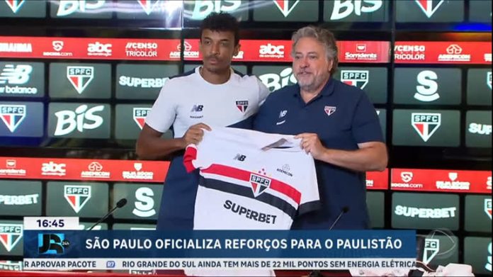 São Paulo oficializa contratações de Luiz Gustavo e Erick para o Paulistão - JR 24H