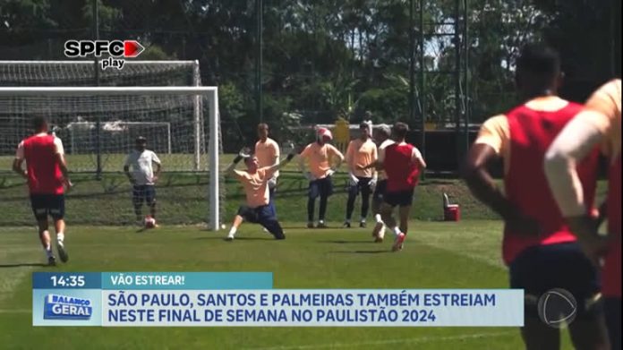 São Paulo, Santos e Palmeiras estreiam no Paulistão 2024 - Brasília