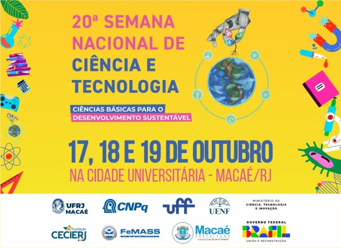 Semana Nacional de Ciência e Tecnologia é realizada na Cidade Universitária