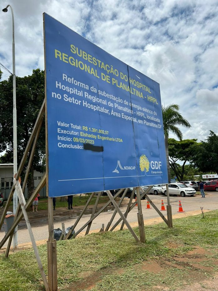 Subestação de energia é inaugurada no Hospital Regional de Planaltina