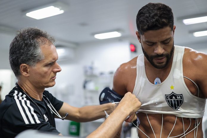 Substituto de Hulk está animado para vestir a camisa do Atlético-MG