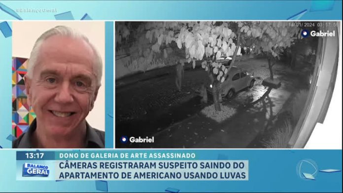 Suspeito de matar americano Brent Sikkema é flagrado invadindo o local do crime - RecordTV