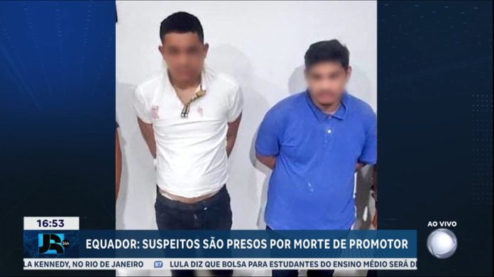 Suspeitos de envolvimento no assassinato do promotor são presos no Equador - JR 24H