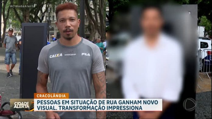 Transformação impressionante: pessoas em situação de rua ganham novo visual - RecordTV