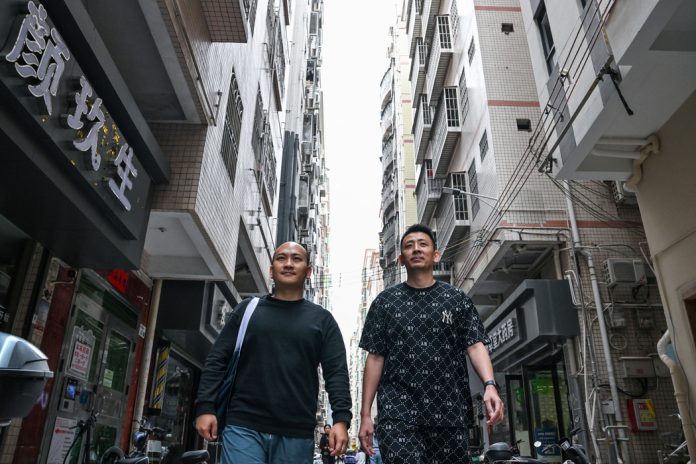 Uma história de amor transcende as tensões entre China e Taiwan