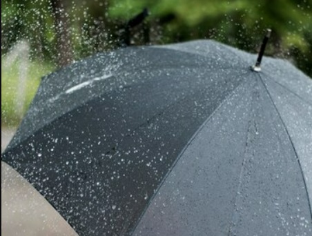 perigo - alerta laranja de tempestade para a região sul - chuva - guarda-chuva