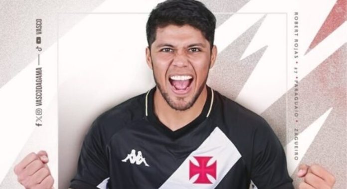 Vasco oficializa contratação do zagueiro Robert Rojas - Esportes