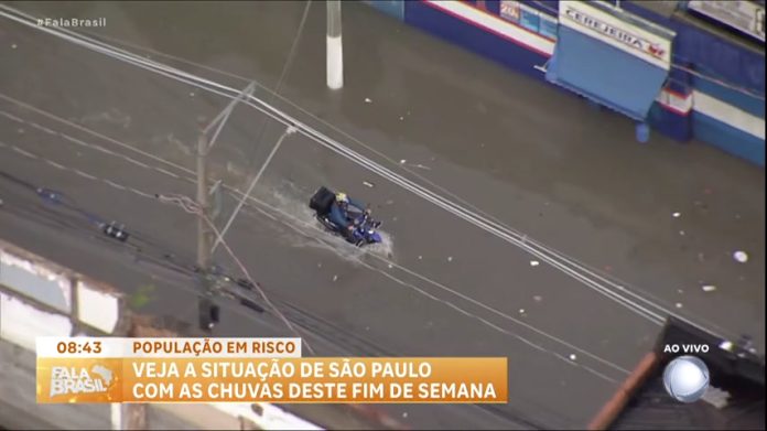 Veja a situação de São Paulo com as chuvas neste fim de semana - RecordTV