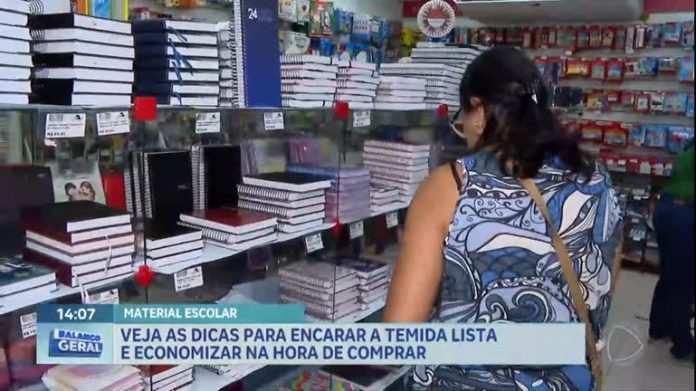 Veja dicas para economizar na compra de materiais escolares - Brasília