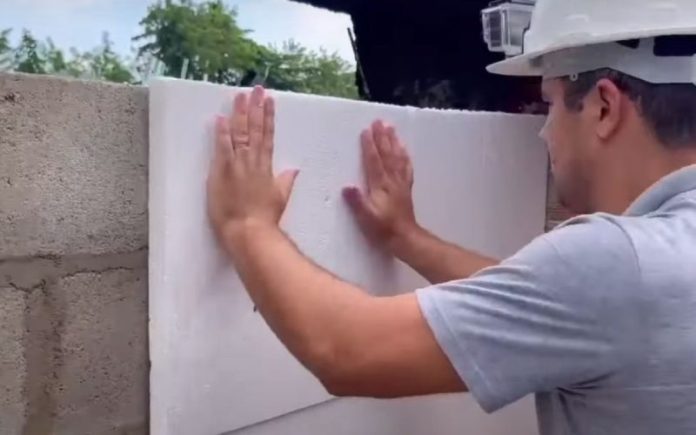 VÍDEO: ‘Protegida e linda’! Como livrar a parede de casa do calor e umidade por menos de R$ 30