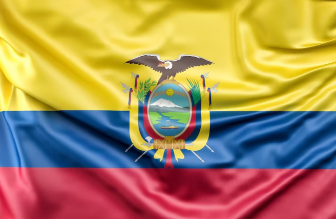 bandeira do equador - estado de exceção - eleição presidencial - 2º turno