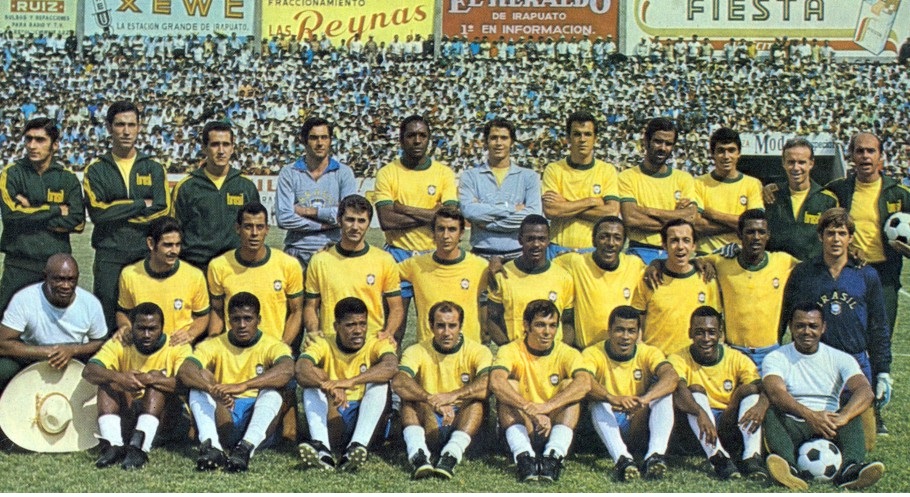 seleção brasileira de 1970 - melhor da história