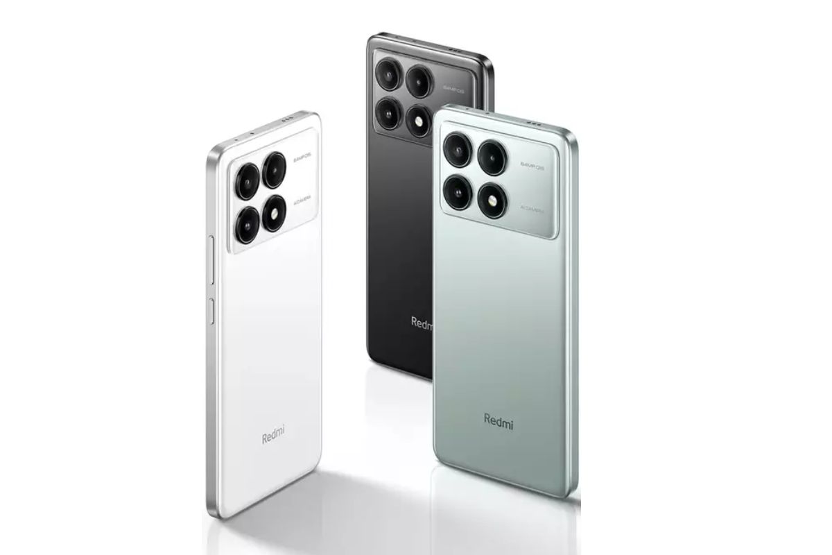 Imagem de divulgação do Xiaomi X6 Pro em três cores