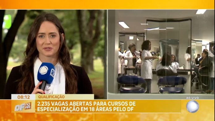 2.235 vagas abertas para cursos de especialização em 18 áreas pelo DF - Brasília