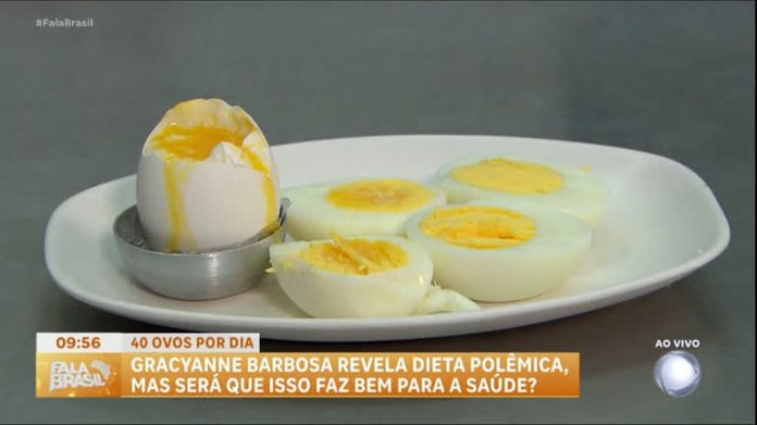 40 ovos por dia? Veja se a dieta de Gracyanne Barbosa é realmente saudável - RecordTV