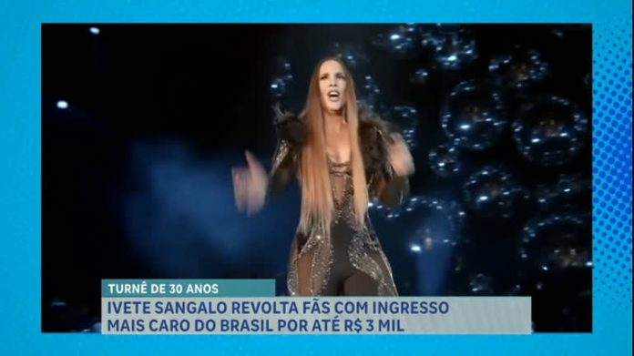 A Hora da Venenosa: cantora Ivete Sangalo anuncia turnê para comemorar 30 anos de carreira