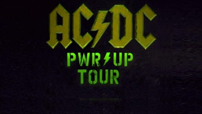 AC/DC anuncia primeira turnê em oito anos!