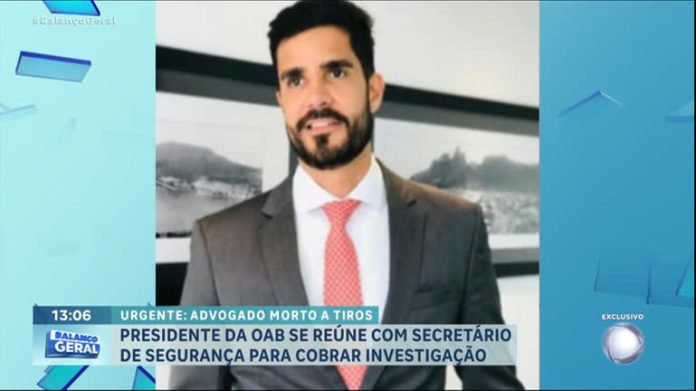 Advogado é assassinado a tiros no Rio de Janeiro - RecordTV