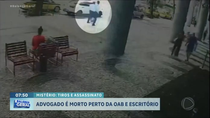 Advogado é morto na frente da sede da OAB no Rio de Janeiro - RecordTV