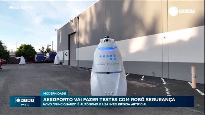 Aeroporto realiza testes com robô segurança no Texas - Notícias