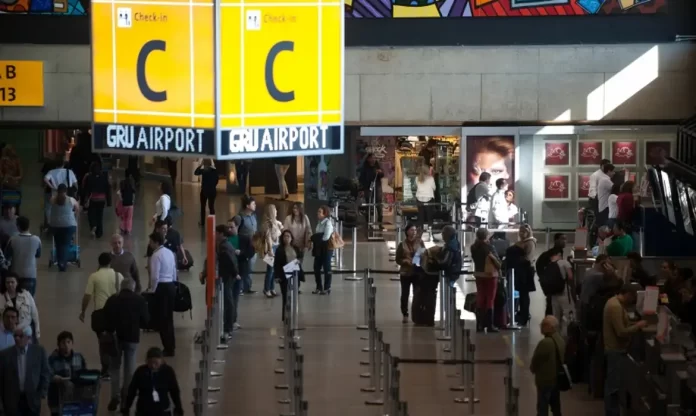 Aeroportos do País são bons ou muito bons para 92% dos passageiros