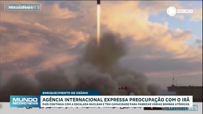 Agência de Energia Atômica está preocupada com a capacidade de o Irã desenvolver armas nucleares - Notícias