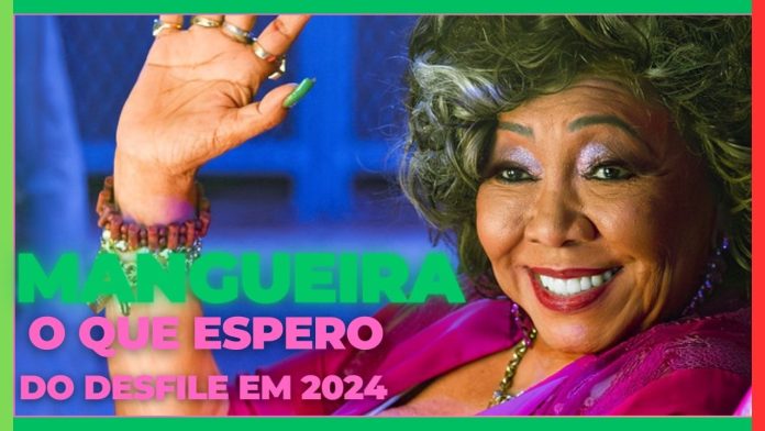 Alberto João diz o que espera do desfile da Mangueira no Carnaval 2024