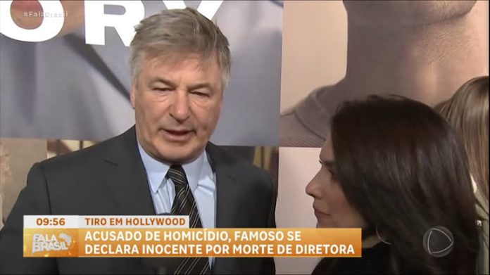 Alec Baldwin se declara inocente por morte de diretora - RecordTV