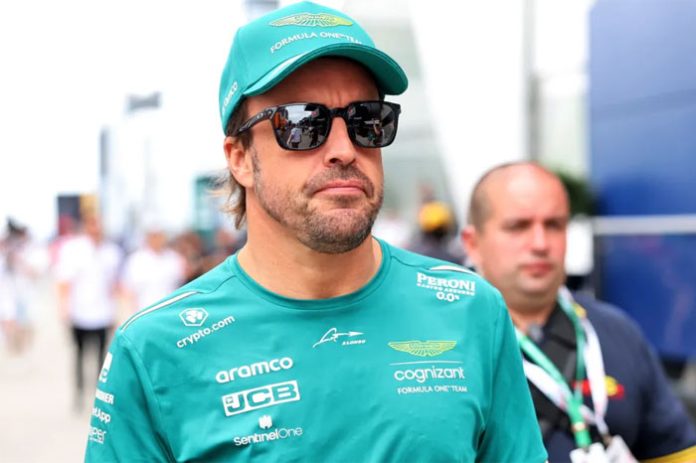 Alonso está “tentando se posicionar” para a vaga de Hamilton na Mercedes