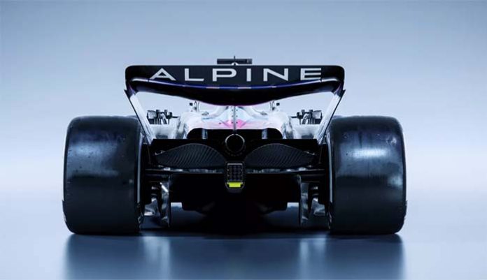 Alpine extraindo mais potência do motor “congelado” de 2024