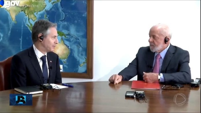 Antony Blinken se reúne com Lula e diz que discorda das declarações do presidente sobre Israel - Notícias