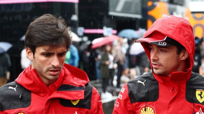 Apesar da saída da Ferrari, Sainz estará pronto para ajudar Leclerc