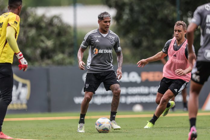 Após derrota no clássico, Zaracho se despede do Atlético-MG