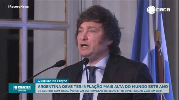 Argentina deve registrar a inflação mais alta do mundo este ano - Notícias