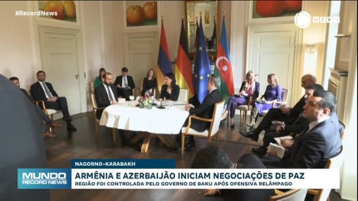 Armênia e Azerbaijão iniciam negociações de paz - Notícias