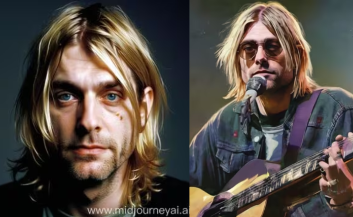 Assim seria Kurt Cobain aos 57 anos, segundo IA