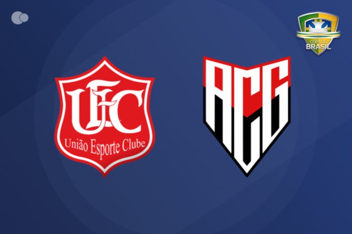 Atacante uruguaio comanda vitória do Atlético Goianiense na Copa do Brasil :: ogol.com.br