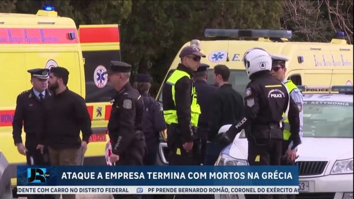 Ataque a tiros deixa quatro mortos em empresa na Grécia - JR 24H