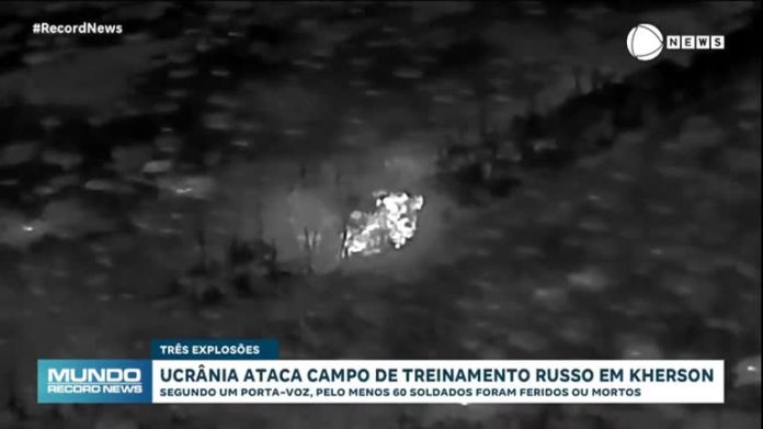 Ataque aéreo ucraniano por ter matado 60 soldados russos; Exército confirma explosões - Notícias