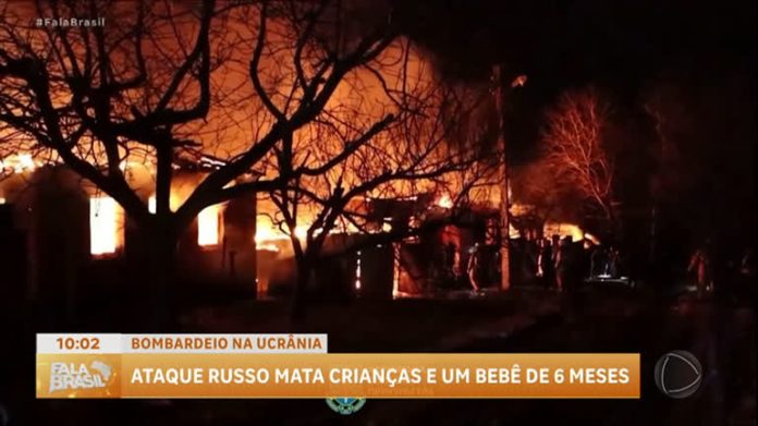 Ataque russo mata sete pessoas na Ucrânia - RecordTV