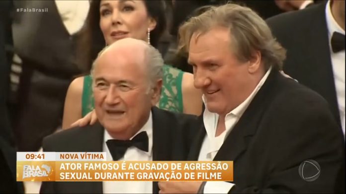 Ator francês Gérard Depardieu é acusado novamente de agressão sexual - RecordTV