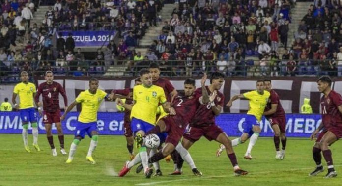 Atuações do Brasil contra a Venezuela: Endrick e Mycael vão bem - Esportes