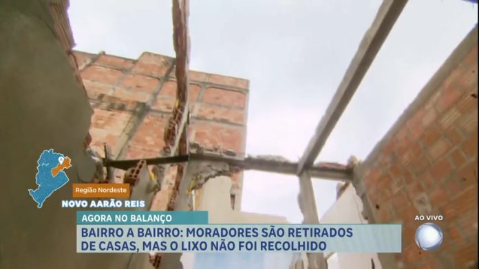 Bairro a Bairro: moradores reclamam de casas desapropriadas e acúmulo de lixo em BH