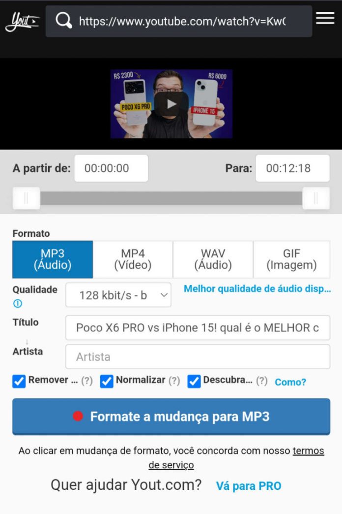 Baixar Áudio do YouTube pelo Celular: Formas Gratuitas