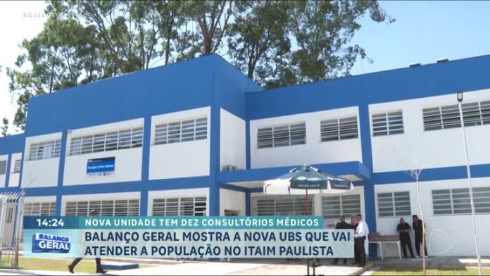 Balanço Geral mostra UBS que vai atender população no Itaim Paulista, zona leste de São Paulo - RecordTV